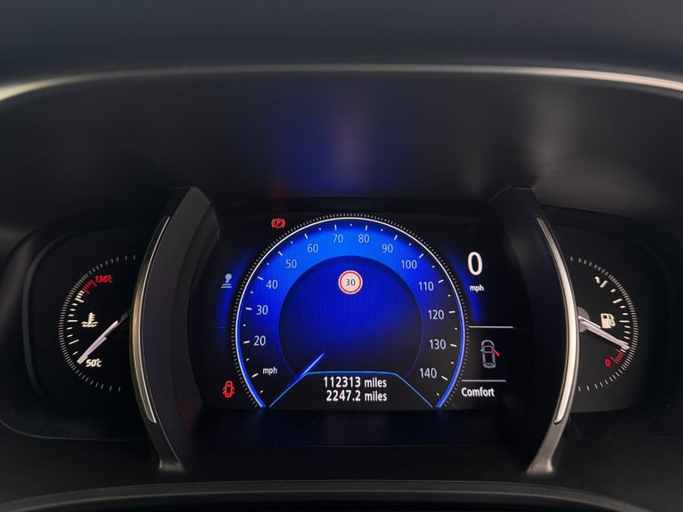 2016 Renault Megane 1.5 dCi Dynamique S Nav 5dr HATCHBACK Diesel Manual