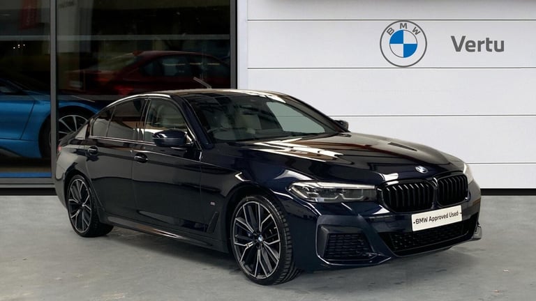 image for 2022 BMW 5 Series 520d xDrive MHT M Sport 4dr Step Auto Diesel Saloon Saloon Diesel Automatic