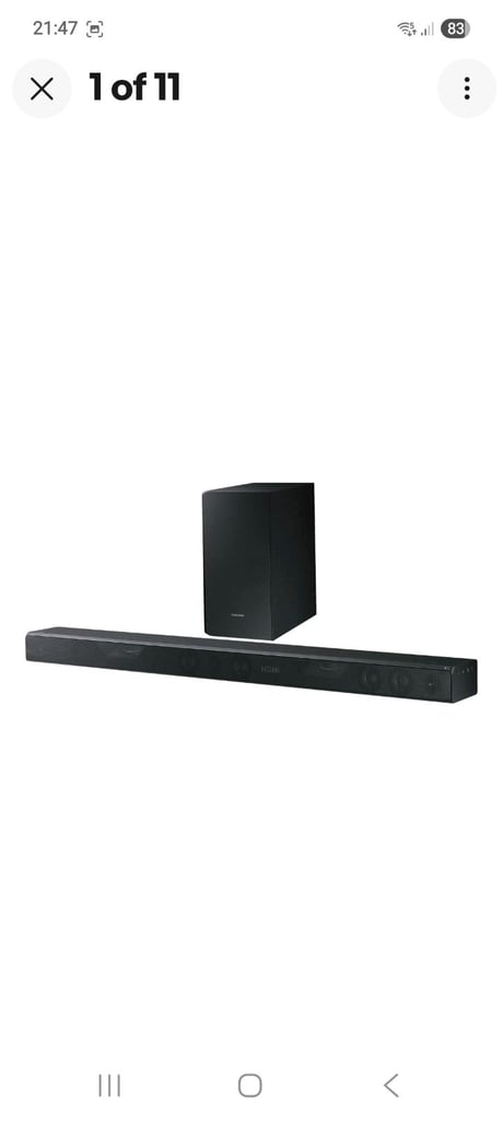 Samsung hw-k850 3.1.2 soundbar