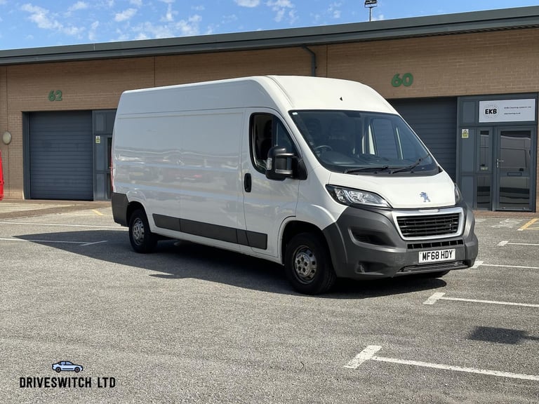 2018 Peugeot Boxer 2.0 BlueHDi 335 Professional Panel Van 5dr Diesel Manual L3 H2 Euro 6 (130  Pa...