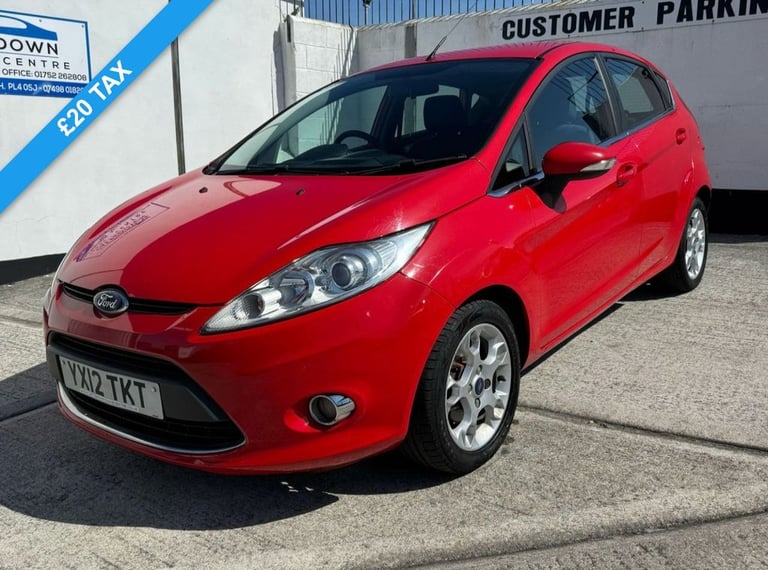 image for 2012 12 FORD FIESTA 1.4 TDCI DPF ZETEC HATCHBACK 5DR DIESEL MANUAL (107 G/KM, 69