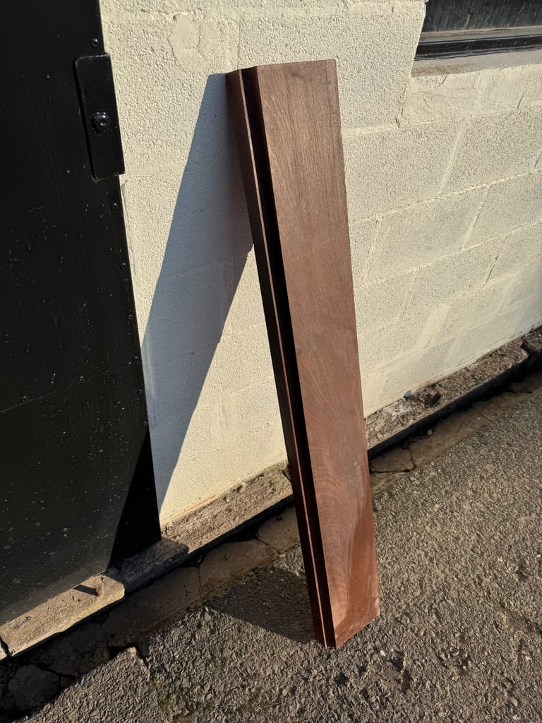 image for Mahogany mantelpiece or shelf