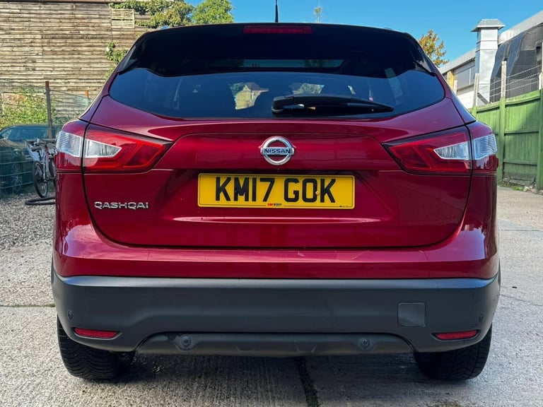 2017 Nissan Qashqai 1.5 dCi N-Connecta 2WD Euro 6 (s/s) 5dr HATCHBACK Diesel Manual