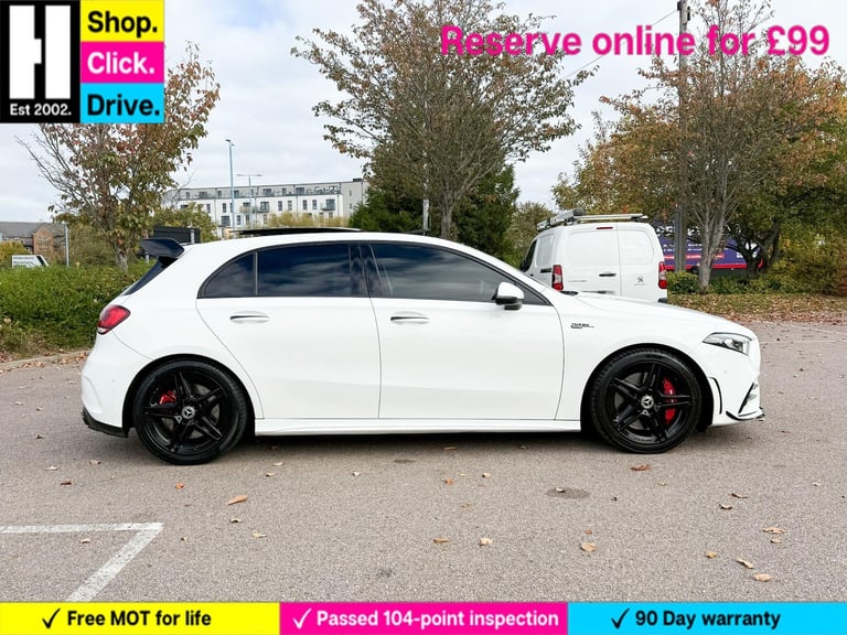  Mercedes-Benz A-Class 2.0 A35 AMG (Premium Plus) Hatchback 5dr Petrol SpdS DCT 4MATIC Euro 6 (s/...