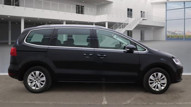 2014 Volkswagen Sharan 2.0 TDI CR BlueMotion Tech 140 SE 5dr ++ 7 SEATS / DAB / 11 SERVICES ++ MP...