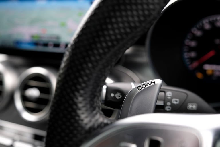 2020 Mercedes-Benz GLC GLC 63 4Matic+ Premium Plus 5dr MCT ESTATE Petrol Manual