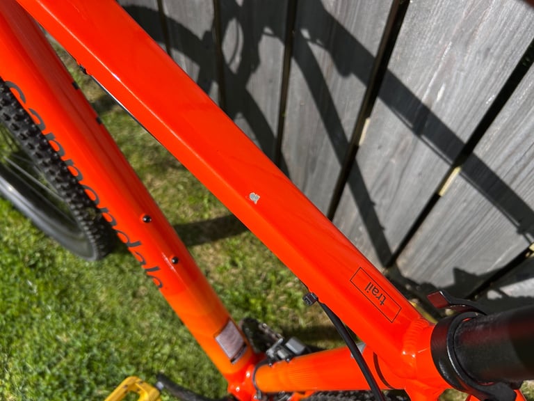 Cannondale mountain bike