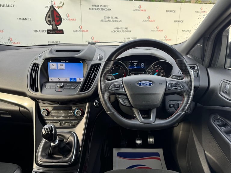 2019 Ford Kuga 1.5T EcoBoost ST-Line Euro 6 (s/s) 5dr HATCHBACK Petrol Manual