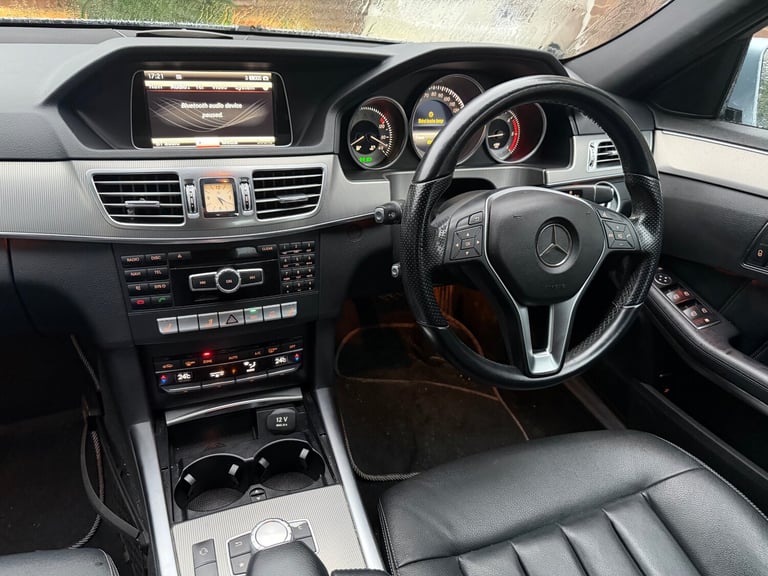 2014 Mercedes-Benz E Class E220 CDI SE 4dr 7G-Tronic SALOON Diesel Automatic