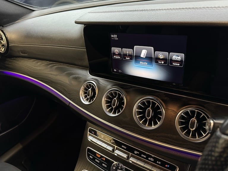 2017 Mercedes-Benz E Class E220d AMG Line Coupe Diesel Automatic