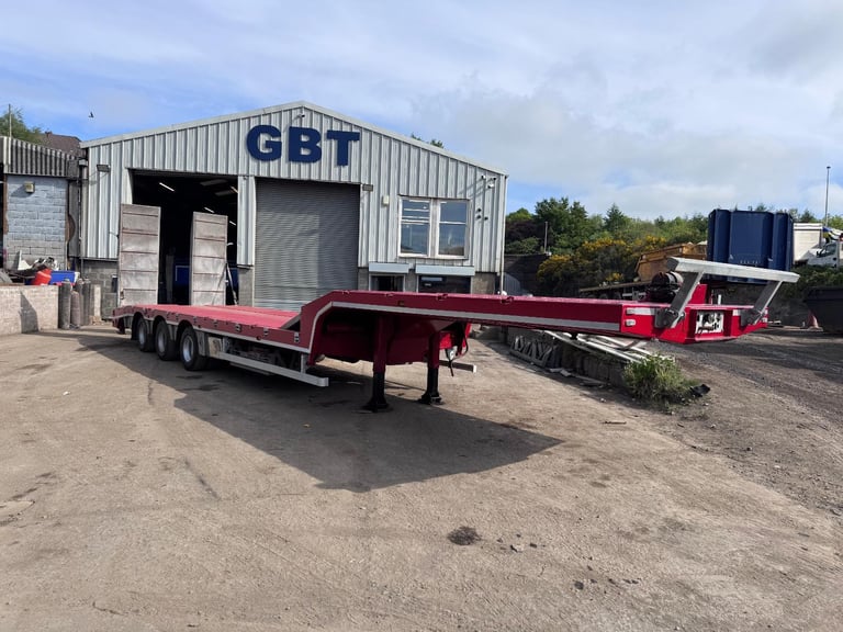 2017 Cheftin Low loader trailer 9ft wide 