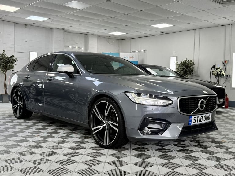 2018 Volvo S90 2.0 D4 R DESIGN Pro 4dr Geartronic SALOON DIESEL Automatic
