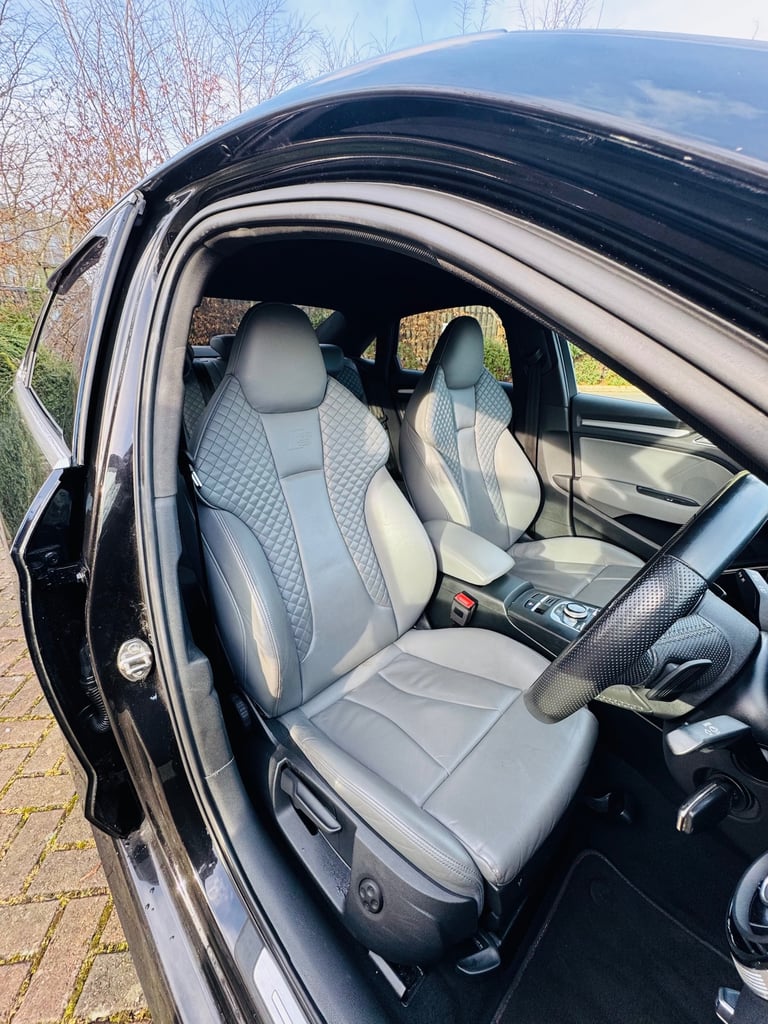 2016 Audi A3 S3 TFSI Quattro 4dr S Tronic SALOON Petrol Automatic