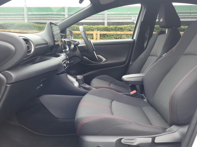 2023 Toyota Yaris 1.5 Hybrid GR Sport 5dr CVT Hatchback Hybrid Automatic