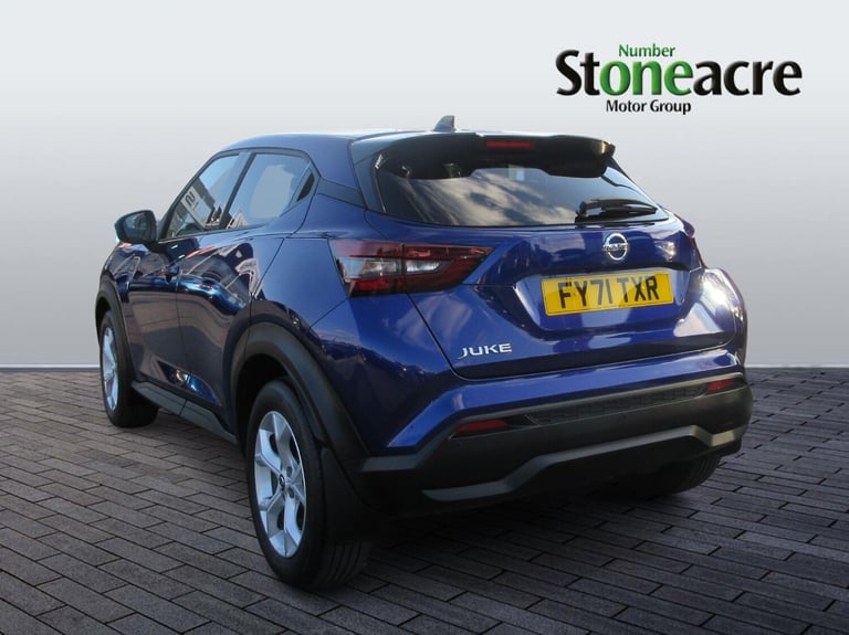 2021 Nissan Juke 1.0 DIG-T N-Connecta SUV 5dr Petrol Manual Euro 6 (s/s) (114 ps) HATCHBACK Petro...