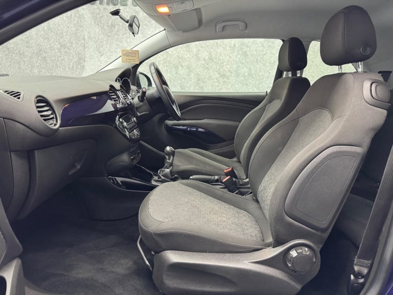 2017 Vauxhall ADAM 1.2i JAM Euro 6 3dr HATCHBACK Petrol Manual