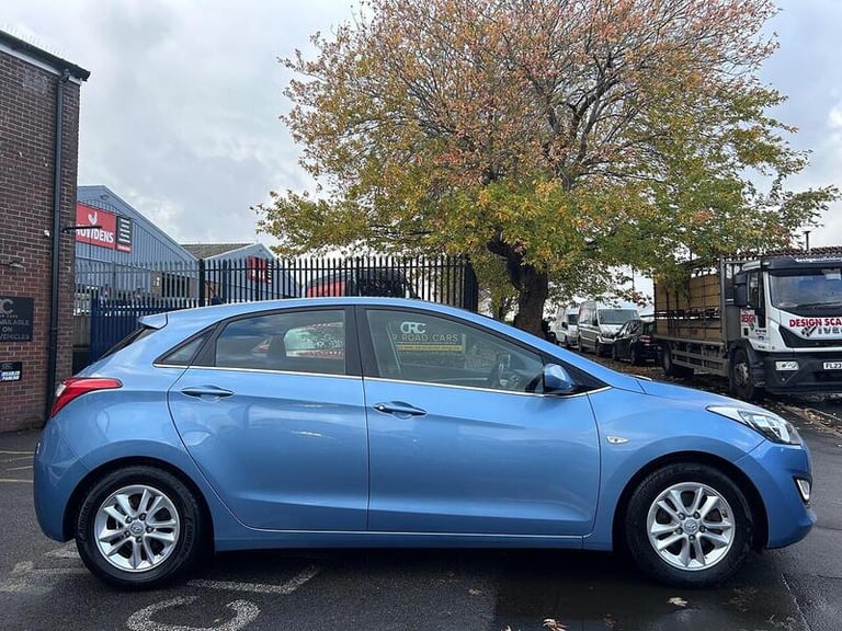 2015 Hyundai i30 1.6 CRDi Blue Drive SE Hatchback 5dr Diesel Manual Euro 6 (s/s) (110 ps) Hatchba...