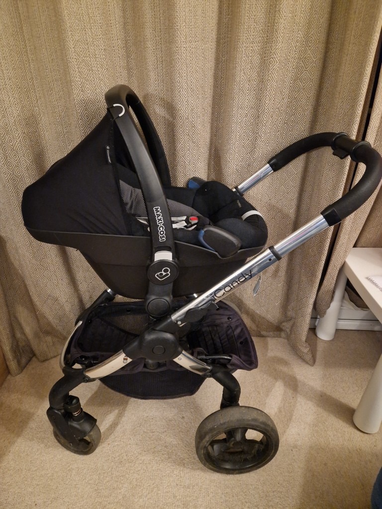 Icandy Peach Complete Travel System
