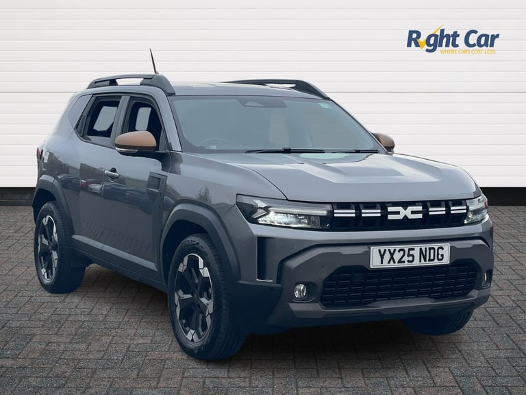 2025 Dacia Duster 1.6 Hybrid 140 Extreme 5dr Auto HATCHBACK PETROL/ELECTRIC Automatic