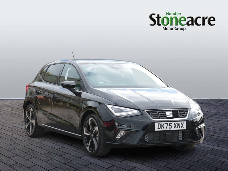  SEAT Ibiza 1.0 TSI FR Sport Hatchback 5dr Petrol DSG Euro 6 (s/s) (115 ps) Petrol Automatic