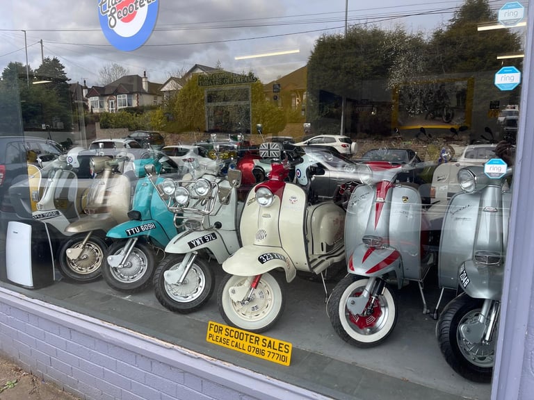 Lambretta Li 125 special 