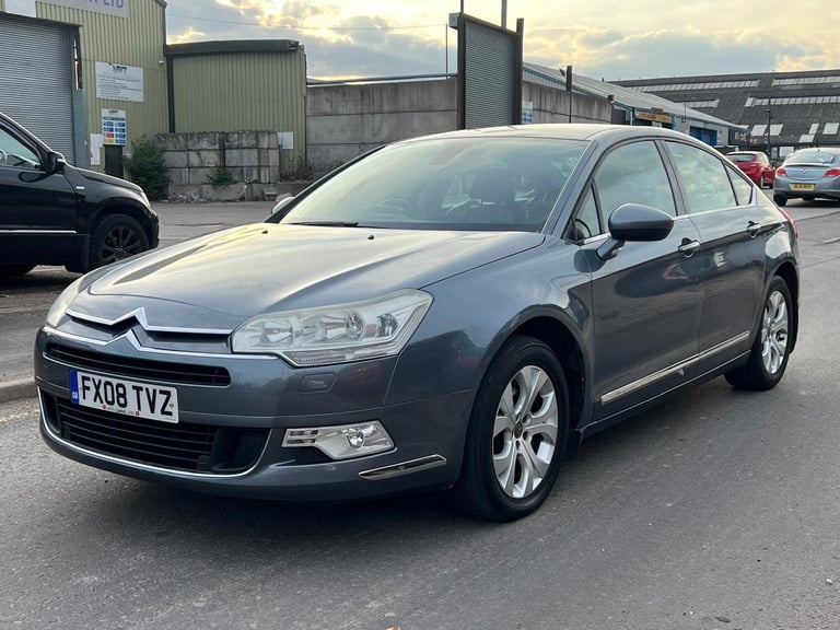 2008 Citroen C5 2.0 HDI 16V Exclusive 4dr Auto SALOON Diesel Automatic