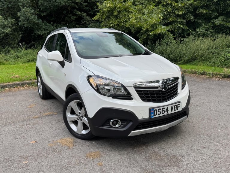 image for 2014 Vauxhall Mokka 1.7 CDTi Exclusiv 4WD Euro 5 (s/s) 5dr HATCHBACK Diesel Manual