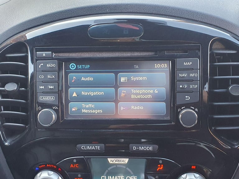 2018 Nissan Juke 1.6 [112] Tekna 5dr CVT [Bose] HATCHBACK PETROL Automatic