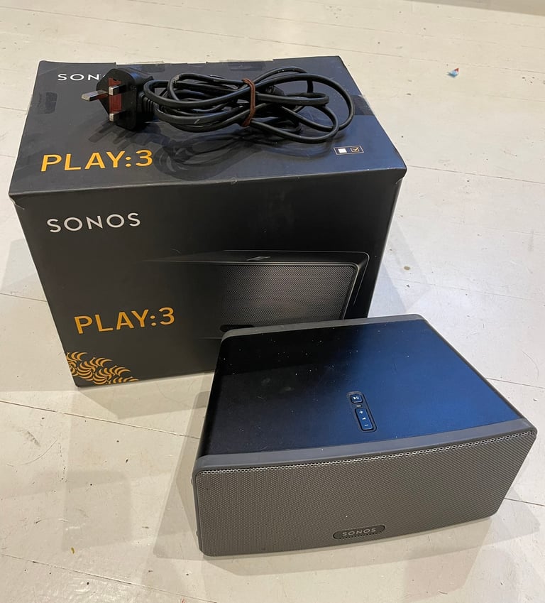 Sonos box hot sale play 3