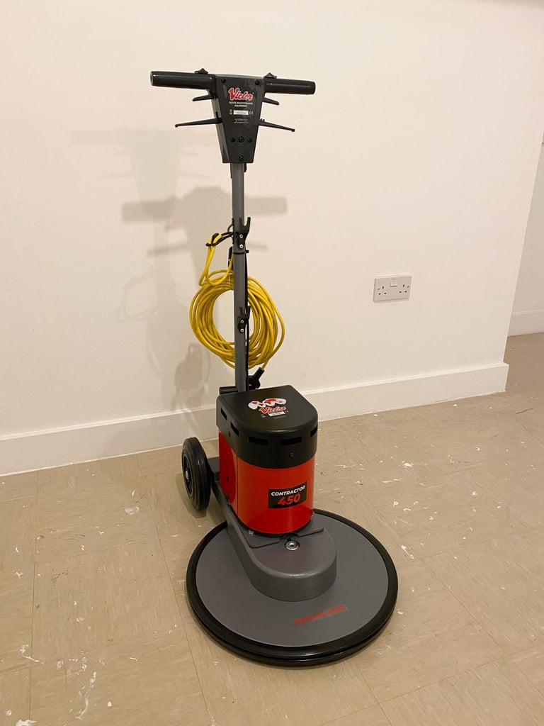 image for Victor Contractor 450 Rotary Floorcare Machine Polisher Scrubber Waxer - Standard Speed