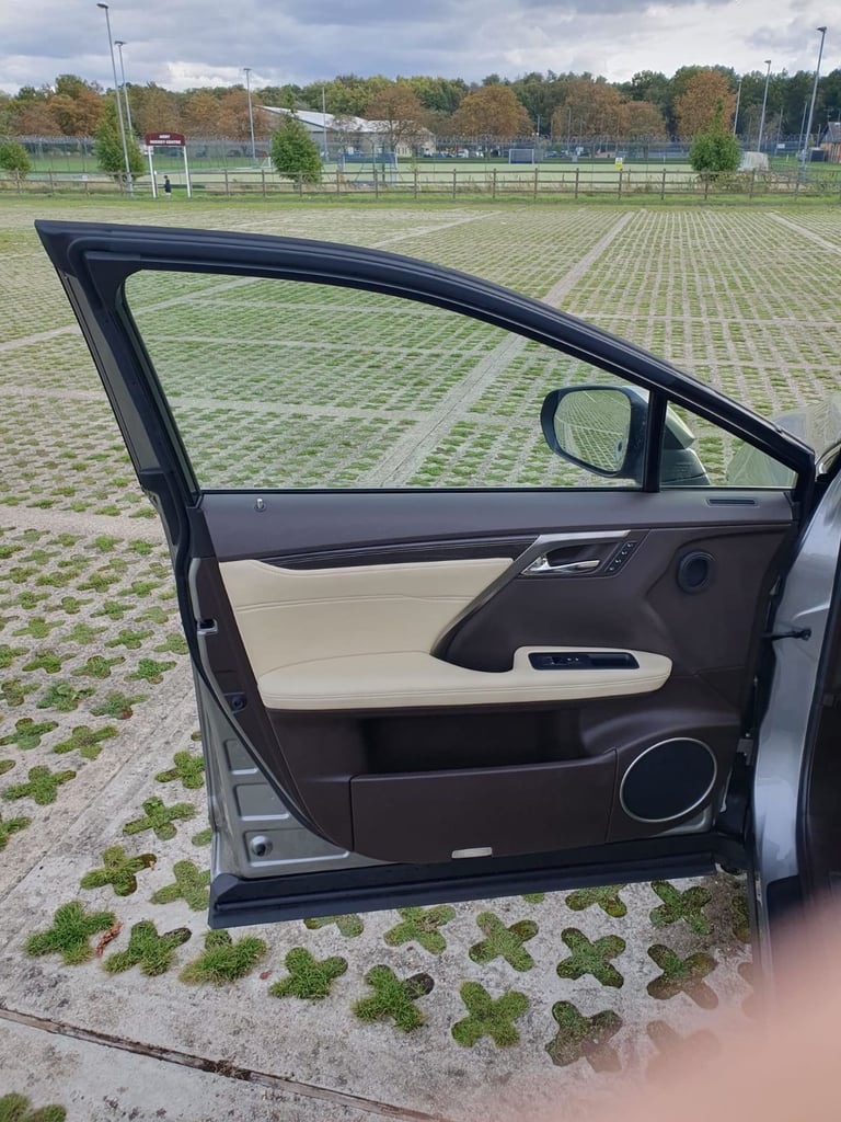 Lexus, RX, Estate, 2017, Other, 3456 (cc), 5 doors