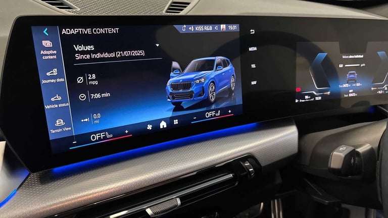 2025 BMW X1 xDrive 23d MHT M Sport 5dr Step Auto Estate Diesel Automatic