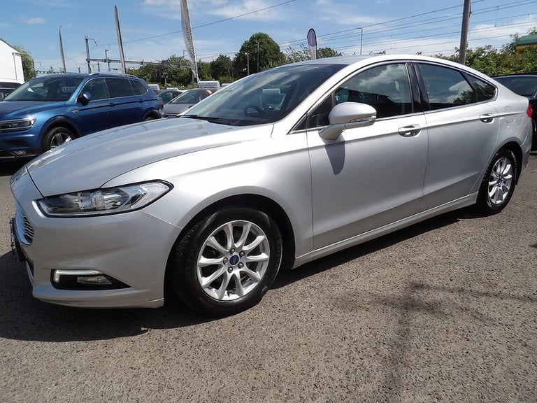 2017 Ford Mondeo 1.5 TDCi ECOnetic Zetec 5dr HATCHBACK DIESEL Manual