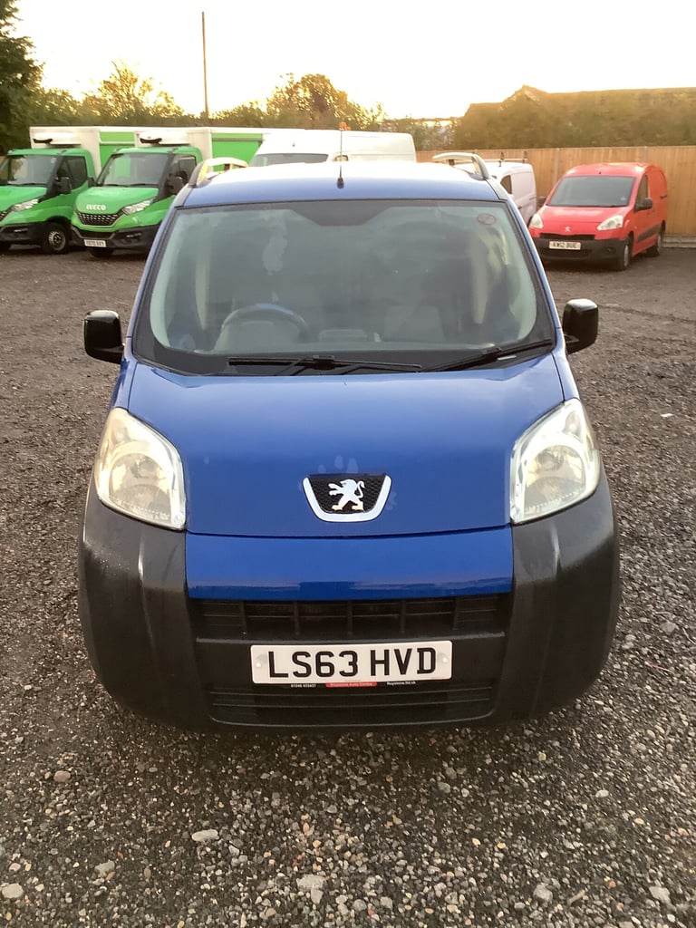 2013 Peugeot Bipper 1.3 HDi 75 S [non Start/Stop]**NO VAT** PANEL VAN Diesel Manual