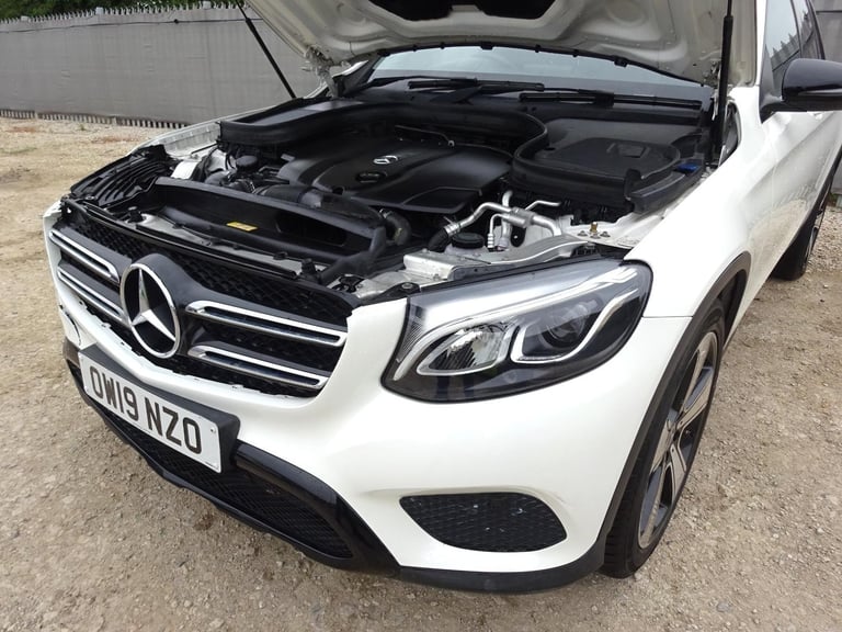 2019 19 REG MERCEDES BENZ GLC 220 URBAN EDITION D 4MATIC AUTO DAMAGED SALVAGE