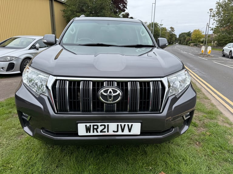 2021 Toyota Land Cruiser 2.8D 204 Active Commercial Auto REAR SEAT CONVERSION 1 OWNER PLUS VAT PA...