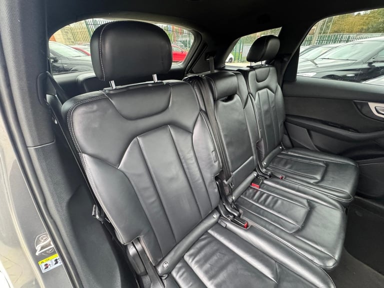 2017 Audi SQ7 4.0 TDI V8 Tiptronic quattro Euro 6 (s/s) 5dr ESTATE Diesel Automatic