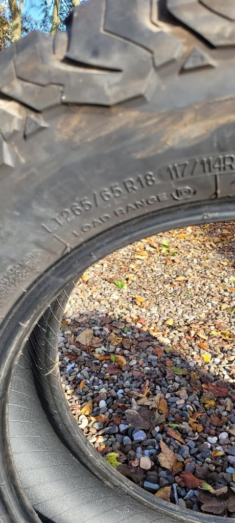 BF Goodrich All Terrain Tyres