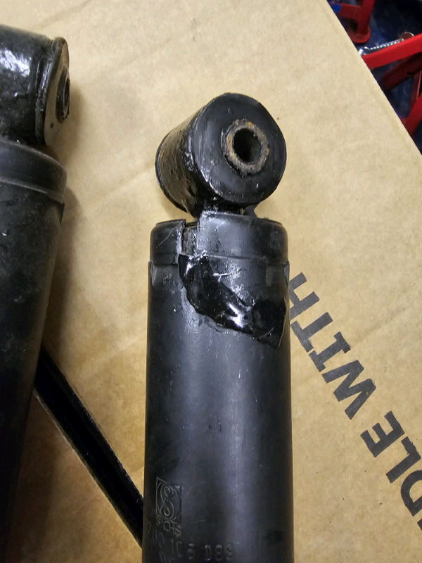 Porsche 944 S2 Rear Shock Absorbers - Genuine