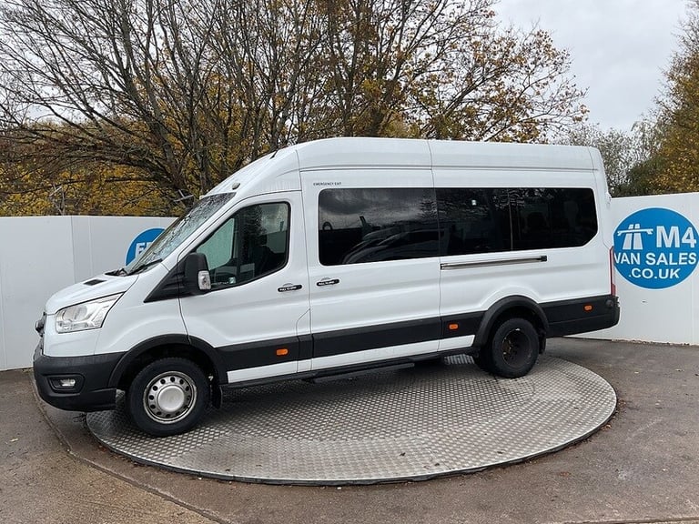 2019 Ford Transit 460 EcoBlue Leader 17 Seat Minibus Minibus Diesel Manual