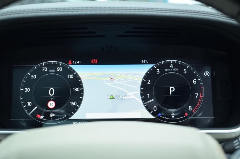 2018 Land Rover Range Rover Sport 3.0 V6 S/C HSE Dynamic 5dr Auto ESTATE PETROL Automatic