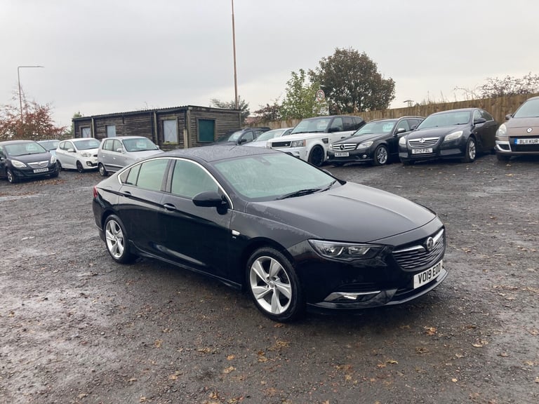 2019 Vauxhall Insignia 1.5T SRi Vx-line Nav 5dr HATCHBACK Petrol Manual