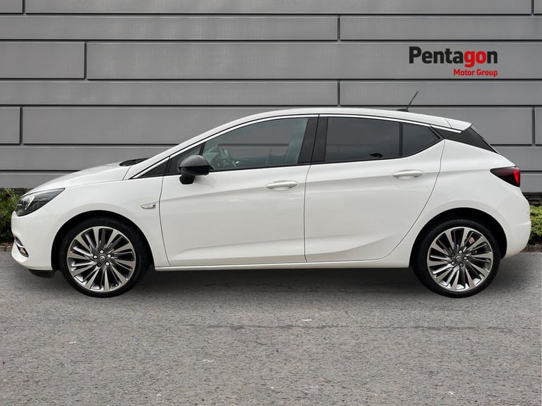  Vauxhall Astra 1.2 Turbo Griffin Edition Hatchback 5dr Petrol Manual Euro 6