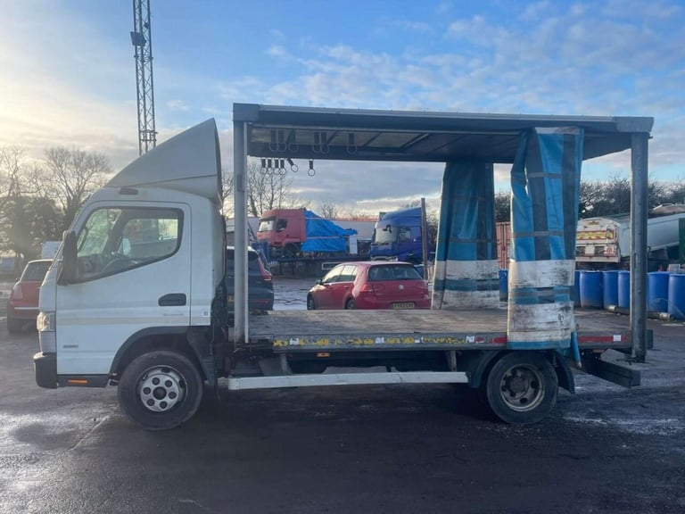 2015 Mitsubishi CANTER 7C15 34 FUSO 7C15 EURO6 7.5T NA DIESEL Manual