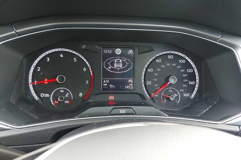 2021 Volkswagen T-Roc 1.0 TSI 110 Active 5dr SUV Petrol Manual