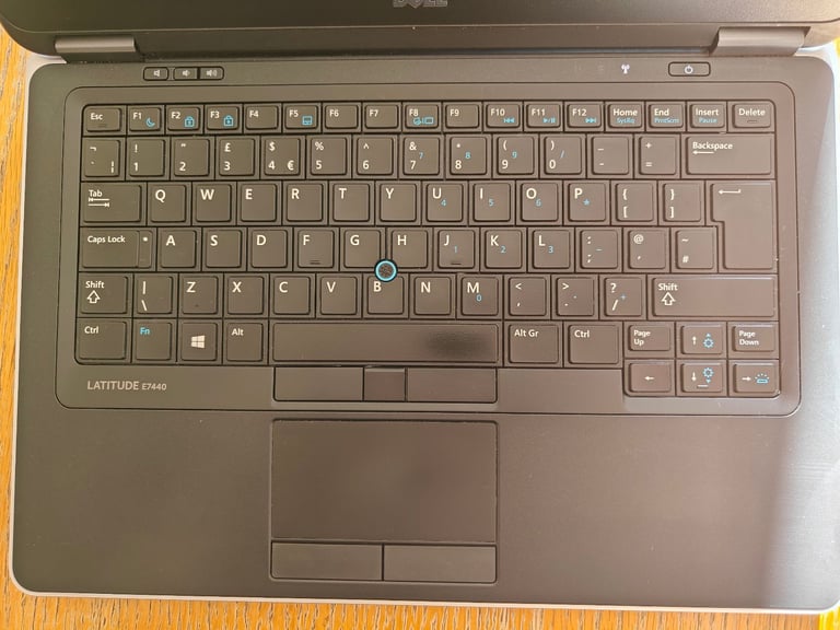 Dell Latitude E7440 Laptop Win 10 Pro Intel i3-4010U 14" FHD 4GB 120GB SSD HDMI