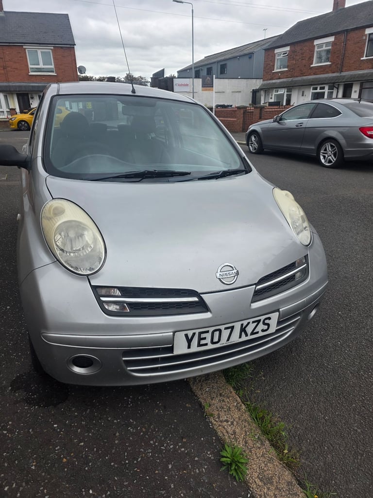 Nissan, MICRA, Hatchback, 2007, Manual, 1240 (cc),3 doors - Image 5