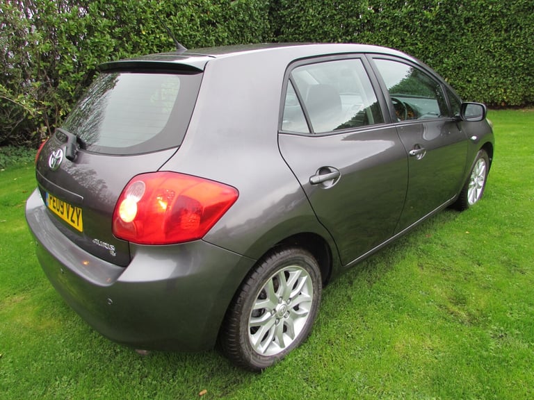 2009 Toyota Auris 1.33 Dual VVTi T3 5dr HATCHBACK Petrol Manual
