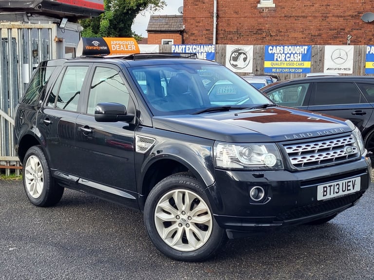 image for 2013 Land Rover Freelander 2.2 SD4 HSE 5dr Auto TOP SPEC ESTATE Diesel Automatic