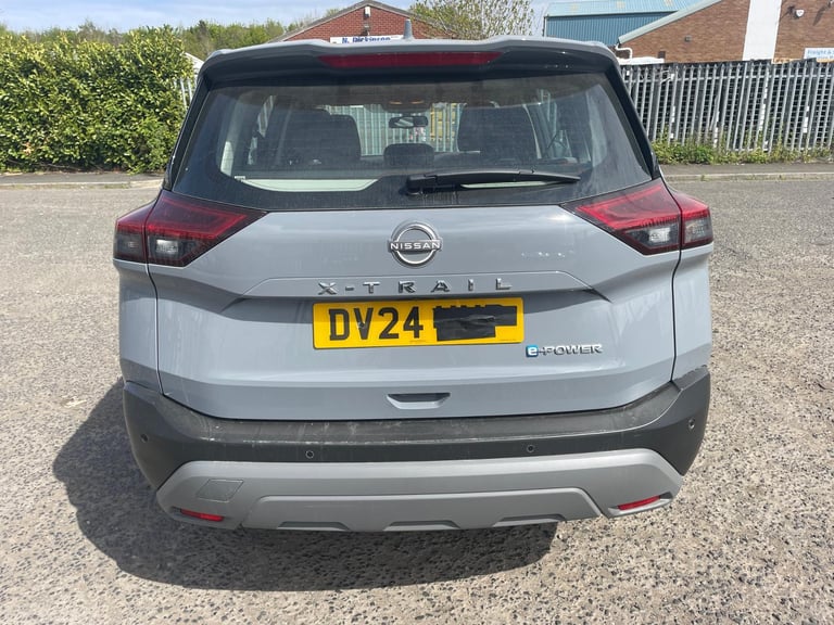 2024 NISSAN X TRAIL ACENTA PREM E-POWER AUTO 24 REG accident damaged salvage 